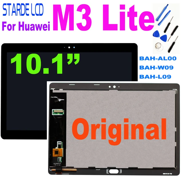 Aaa+ Quality 10.1  Lcd For Huawei Mediapad T5 10 Lcd Display Touch Screen  Digitizer Assembly Replacement With/no Frame - Tablet Lcds & Panels -  AliExpress