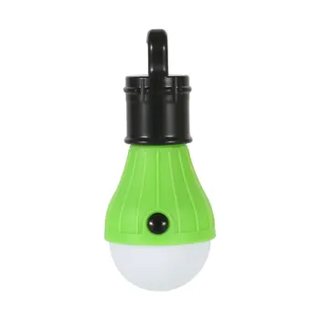 

New Portable LED Lantern Tent Light Bulb for Camping Hiking Fishing Emergency Lights with 3 AAA Batteries Tent Lamp