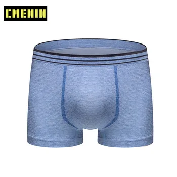 

2020 New Boxer Mens Underwear Men Cotton Underpants Male Men Panties Shorts Underwear Boxer Shorts Cotton Solid Cuecas M0050