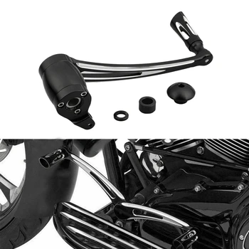 

Motorcycle Brake Arm Lever Foot Pegs Pedal Lever for Touring Road King Glide
