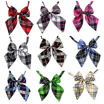 

30pcs New Dog Bow Ties Pet Weddiing Accessories Gentleman Adjustable Dog Large Bowties Dog Holiday Grooming products