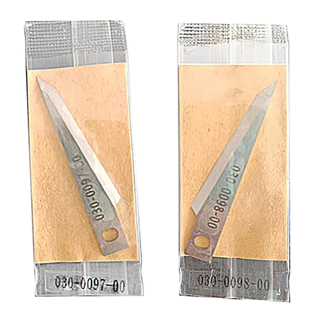 

Industrial Sewing Machine Blade 030-0097-00 030-0098-00 CORNER KNIFE FOR BROTHER 3200 SEWING MACHINE