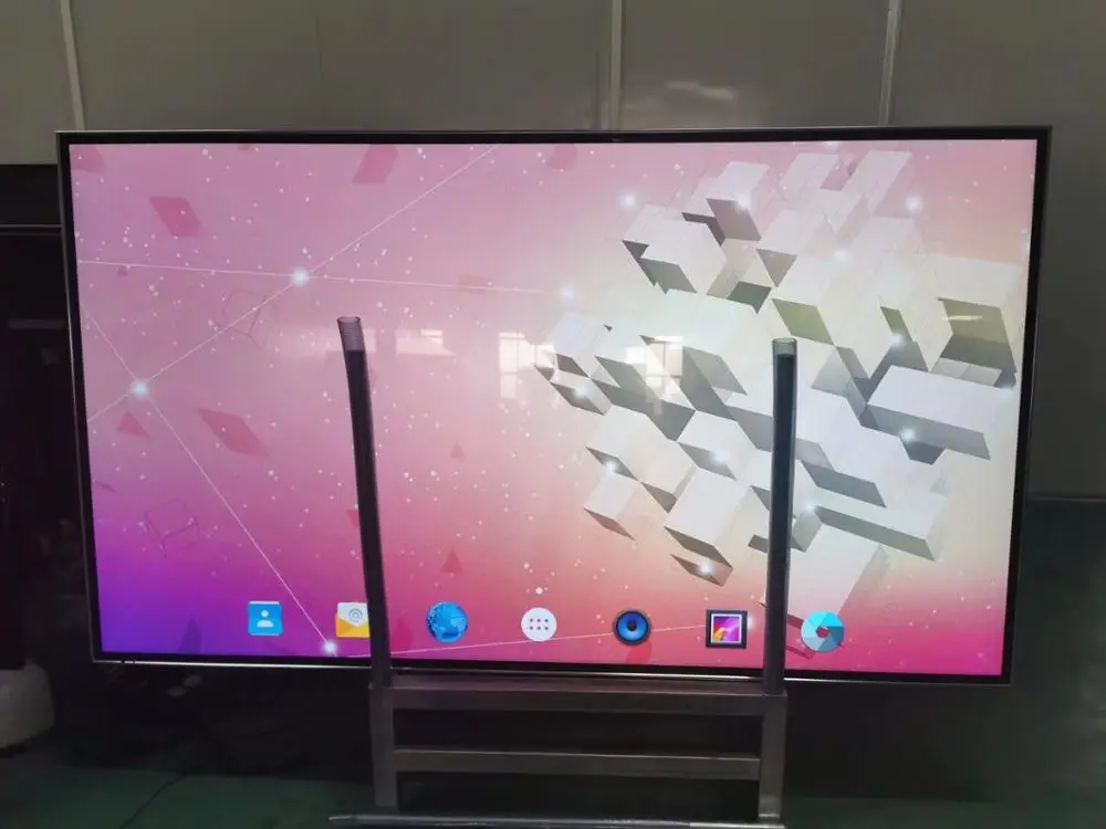 

55" inch digital advertising signage video player frame FHD lcd display