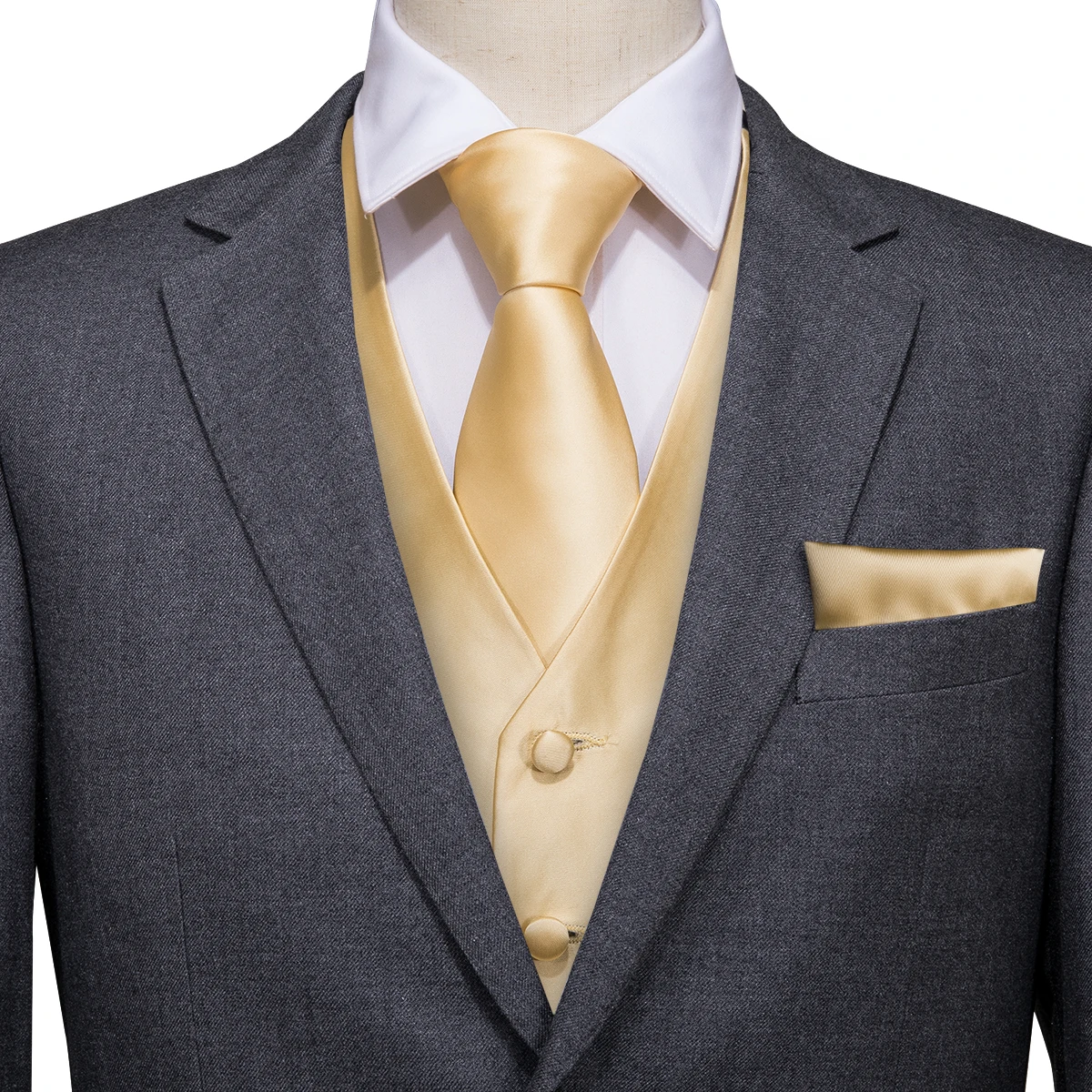 Mens Gold Waistcoat And Tie sites.unimi.it