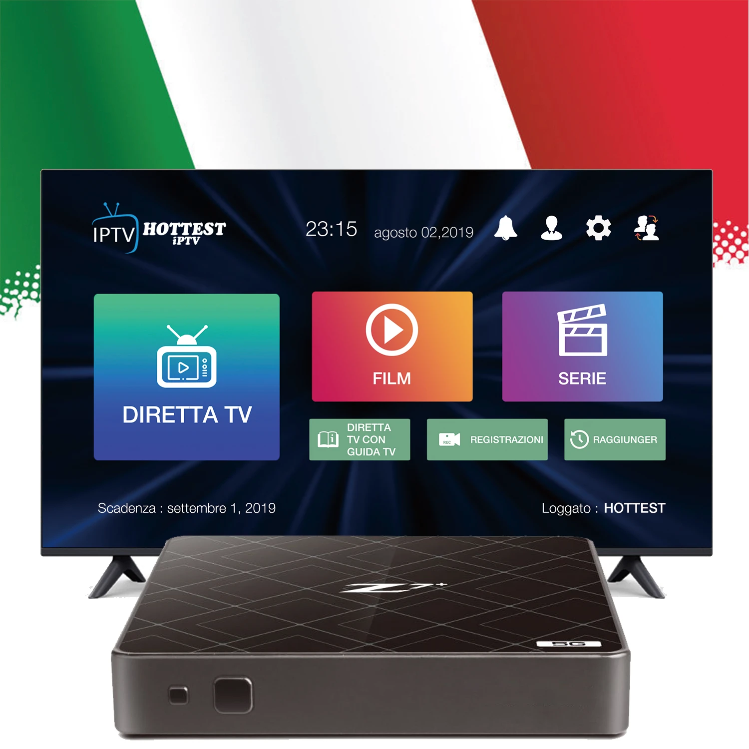 Italy Android Box Support Iptv For Smart Tv M3u Enigma2 Pc Linux Set Top Boxes Aliexpress