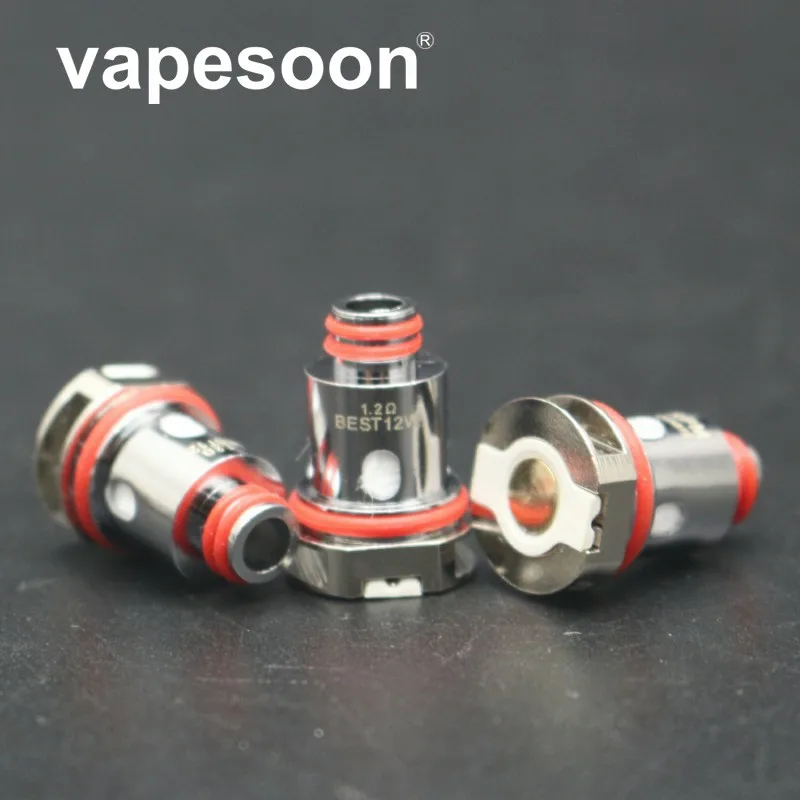 50 шт. pod катушки сетки 0.4ohm тройной 0.6ohm SC 1.0ohm кварц 1.2ohm замена катушки