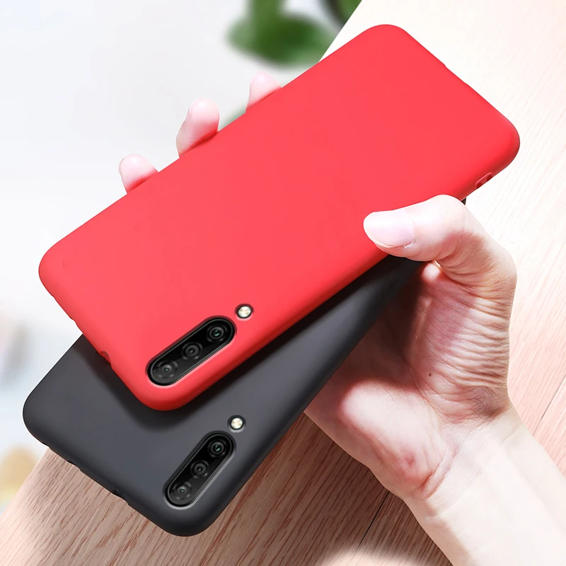 

Matte Case on For xiaomi mi A3 Case MiA3 Cover Soft TPU Silicone Bumper Phone Protector Case For xiaomi MI A3 Lite MiA3 Cover