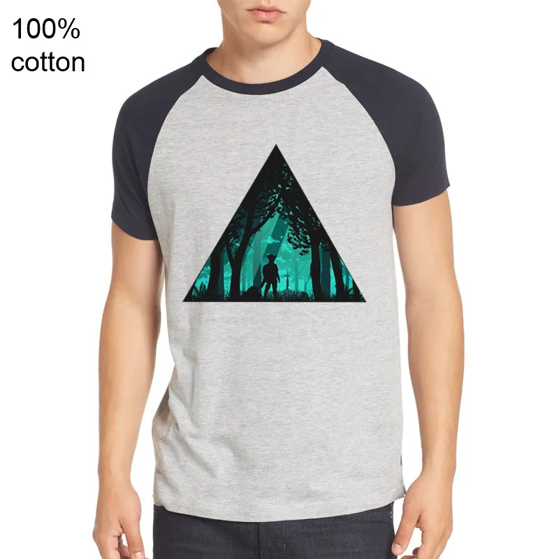 

2019 The Legend Of Zelda T Shirts It's Dangerous To Go Alone Zelda 100% Cotton Printed T-Shirts Summer Men's Short Sleeves Tees