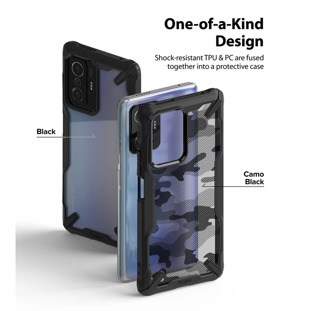 Ringke Fusion Compatible with iPhone 11 Case, [Built-in Lanyard Hole]  Transparent Shockproof Bumper Raised Bezel Sturdy Cover Designed for iPhone  11