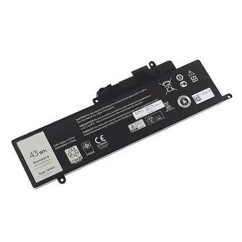 

Brand New GK5KY 11.1V 43Wh 3950mAh battery for DELL Inspiron 11-3147/3148 13-7347/7348 laptop free shipping