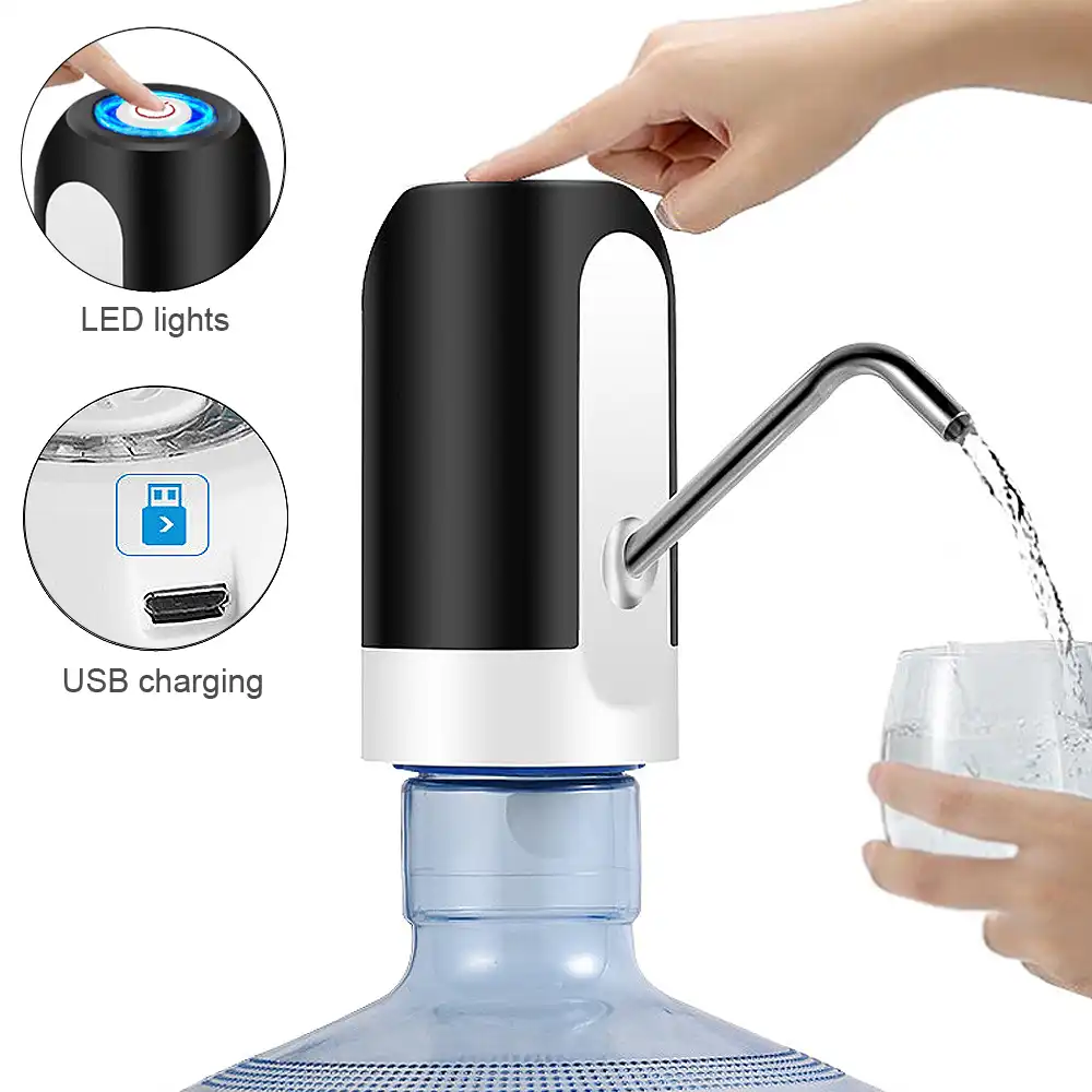 Zilu Distributeur électrique Pompe à Eau Usb Câble