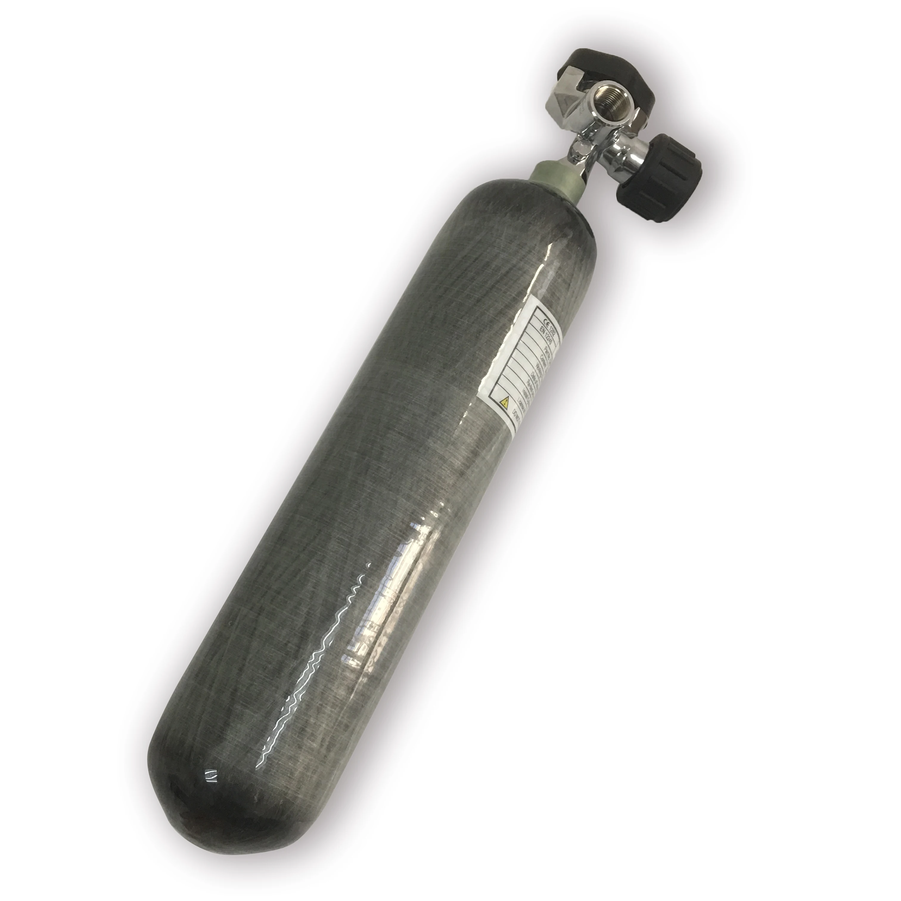 AC102 Acecare 2L PCP цилиндр из углеродного волокна HPA Пейнтбольный бак воздушный сжатый пистолет/страйкбол/воздушная сила для охоты Кондор с клапаном