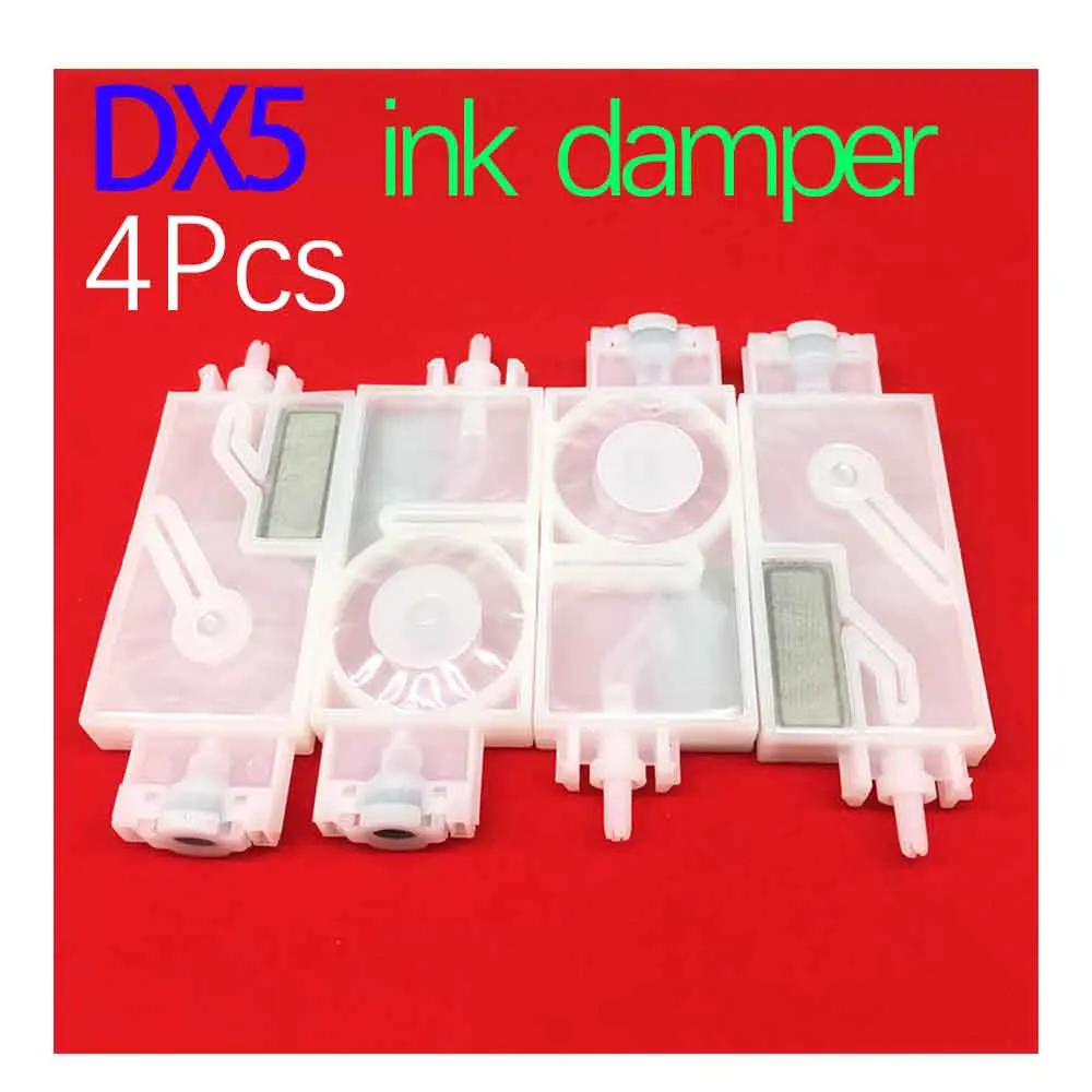 Демпфер для чернил Dx5 mimaki jv33 jv5 cjv30 roland mutoh Galaxy Human wit-color dx5 4 шт. | Компьютеры и офис