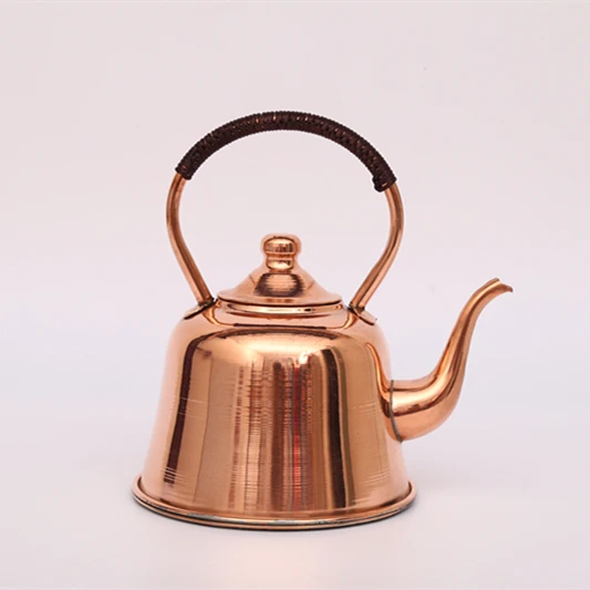 

Copper kettle pure copper copper copper teapot hand-boiled water copper pot plus soup pot brass large thickened home