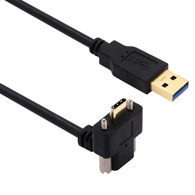 USB 3.1 Type-c usb-c Male Angle to USB 3.0 Mini-USB Micro USB 2.0 Female  adapter Data charger connector Cable 20cm 0.2m - AliExpress