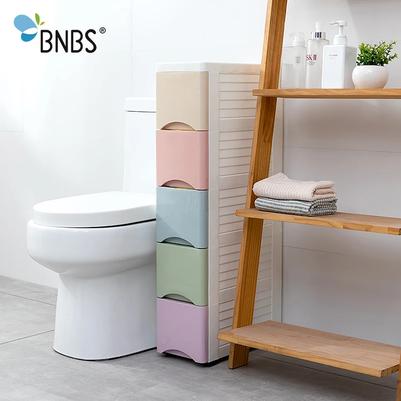 BNBS зазор держатель для кухни хранения пластмассовые шкафов и ящиков коробка