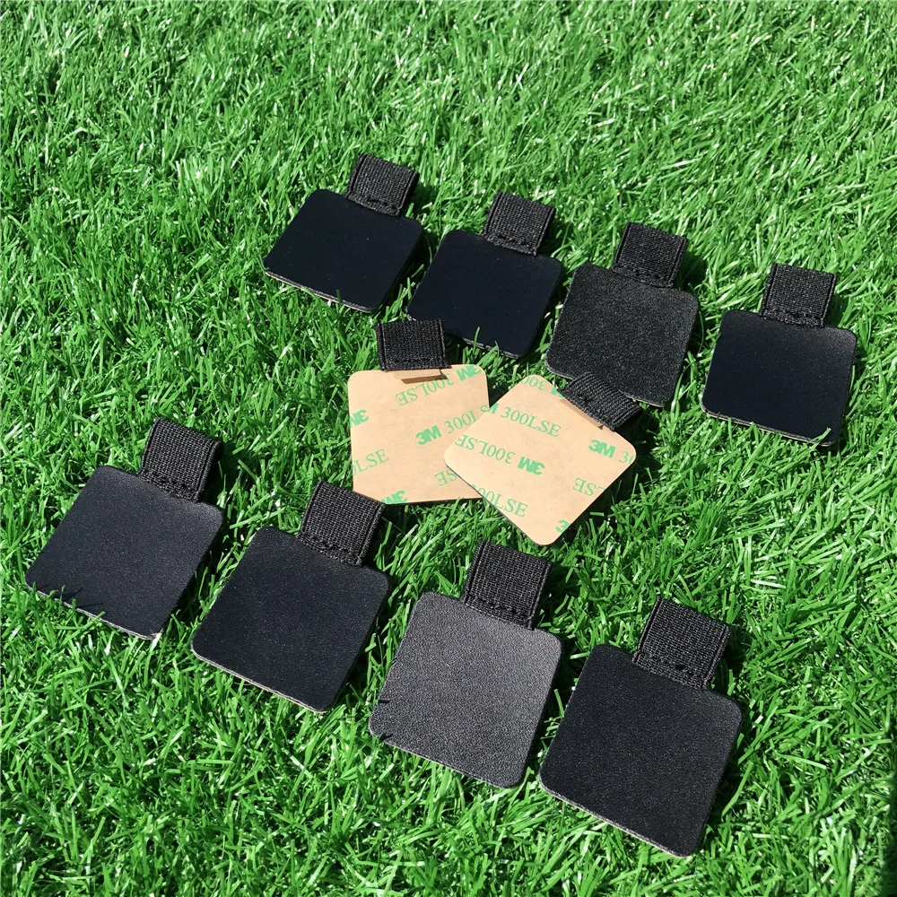 10PC Self-Adhesive Leather Pen Clip Pencil Elastic Loop For Notebooks Journals for pen loop,pen clip