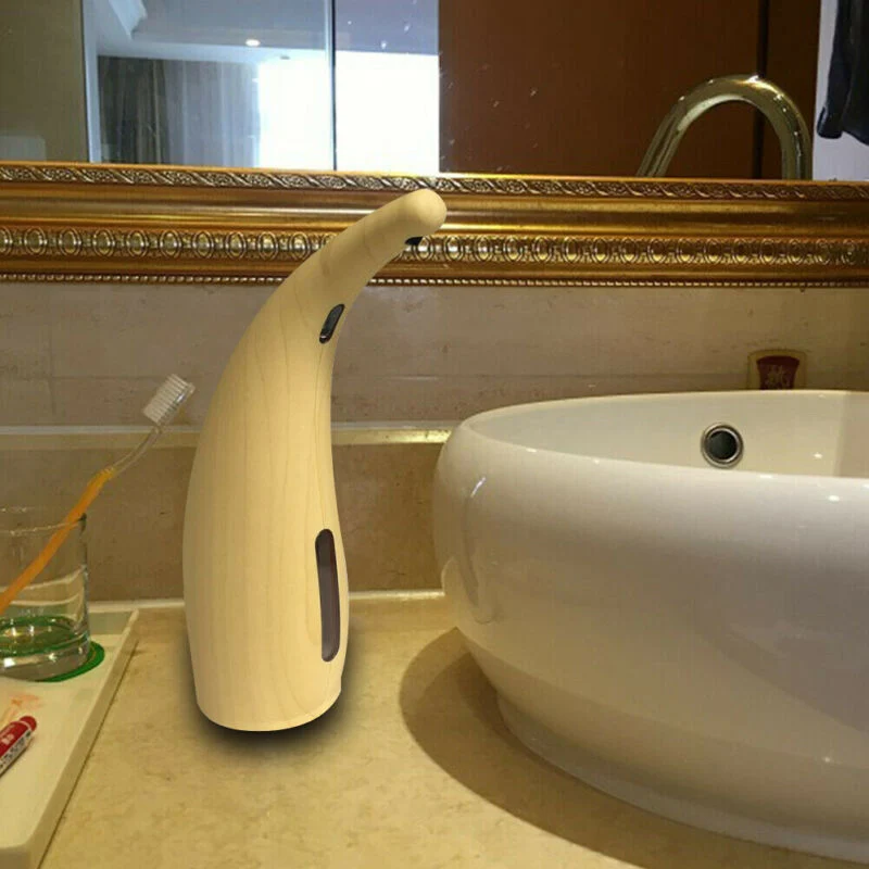 Бесконтактный Handsfree автоматический ИК датчик Ванная комната Кухня Мыло жидкий диспенсер