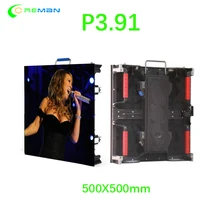 Ali express letrero программируемый светодиодный кривой P3.91 внешняя Светодиодная панель 500x500 500x1000 P4.81 P5.95 P6.25 наружная Светодиодная панель