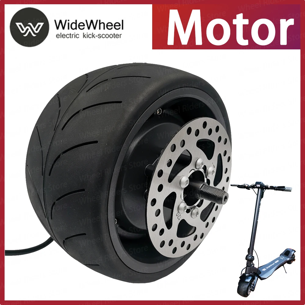 Original Mercane Widewheel Pro Wwp Scooter 500w Motor Front And Rear