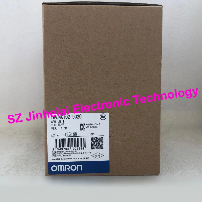 И NX102-9020 OMRON cpu
