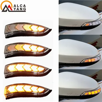 

LED Dynamic Turn Signal For Toyota Camry Corolla Rear Mirror Indicator Light for Prius C Venza Avalon Vios Yaris Altis Scion iM