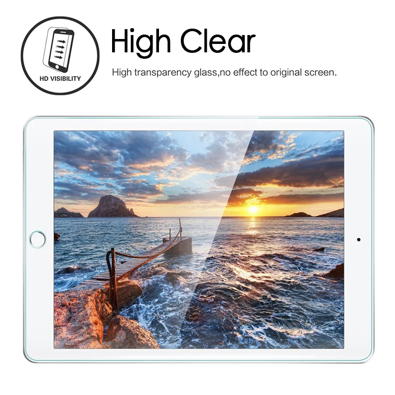 Ipad 9,7 Защитное стекло для Apple ipad 9,7 дюймов 2 3 4 5 6 Air 2 Pro защита экрана планшета 9,7 дюймов закаленное стекло