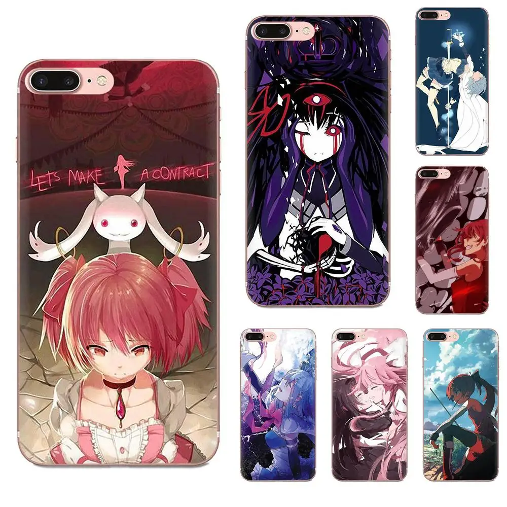 Puella Magi Madoka Magica для Xiaomi Redmi Note 2 3 3S 4 4A 4X5 5A 6 6A Pro Plus Мягкий Новое поступление 2017 года |