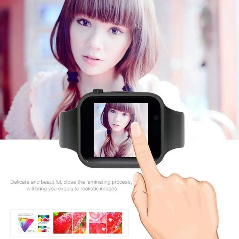Умные часы A1 для детей для мужчин и женщин умные часы с Bluetooth на андроиде с камерой поддержка вызова музыка фотография SIM TF карта