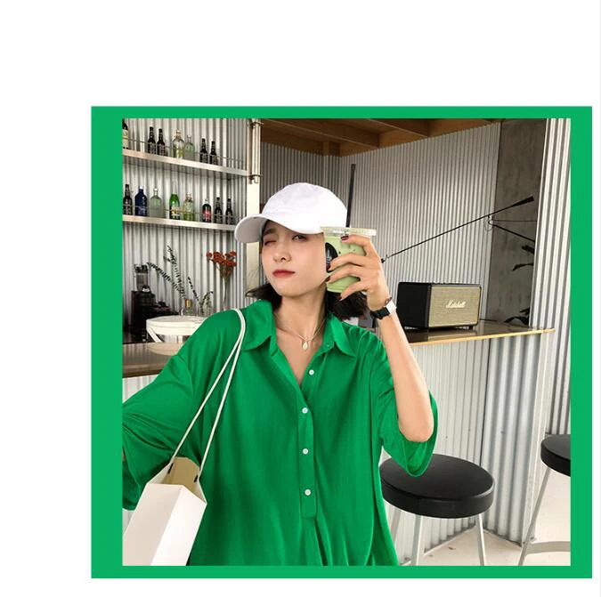 2020 new fashion graphic Print long shirts dress  Womens Short-Sleeve streetwear Fall cotton Dress jurk dames