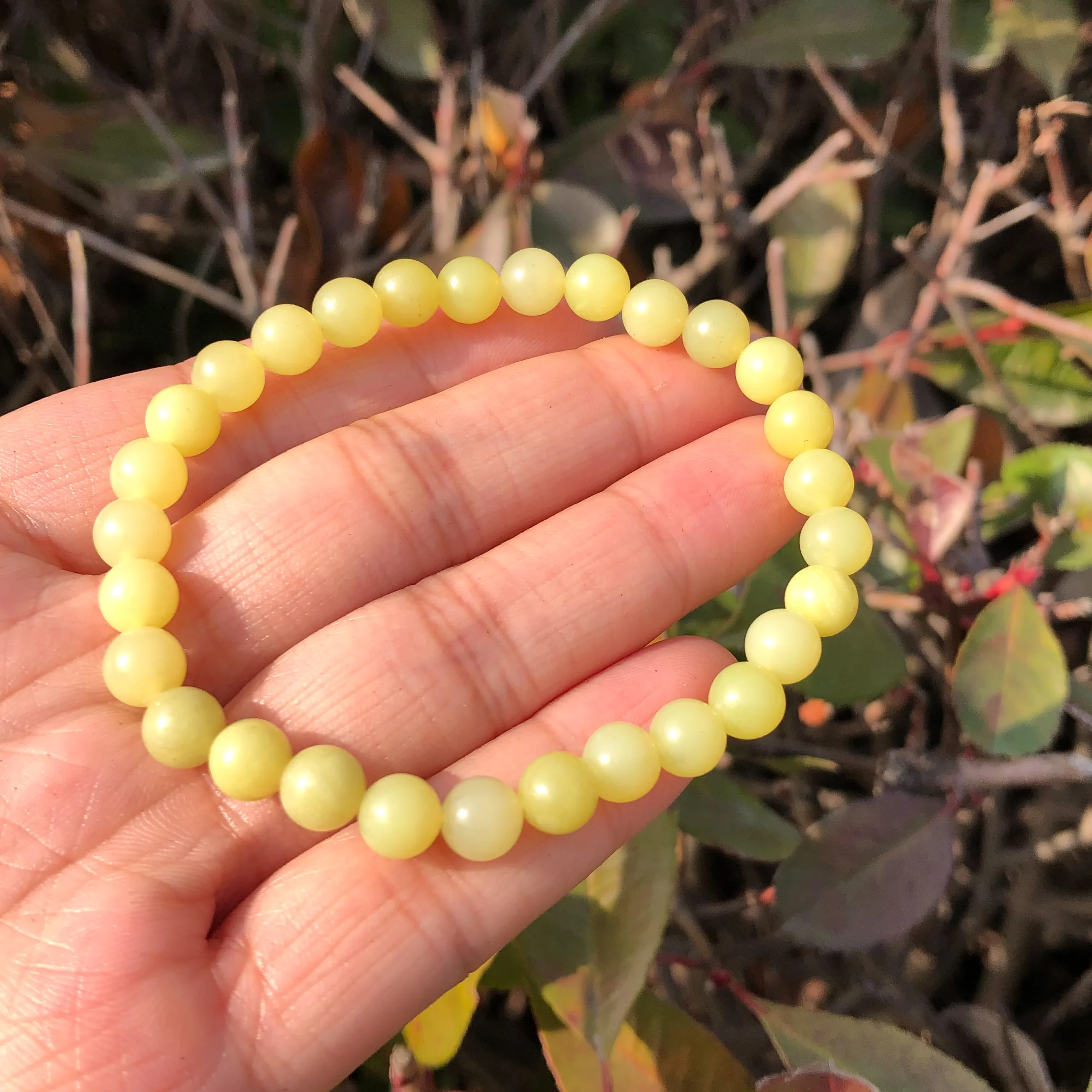 Lemon Jade and Coral Earrings