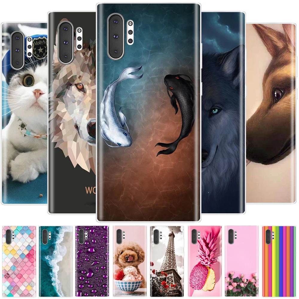 

For Samsung Galaxy Note 10 Case Silicone shockproof tpu Phone Case for Samsung Galaxy Note 10 Plus Note 10 Pro Case Back Covers