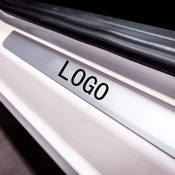 

2020 new Door Sills Wrap Kit Protection - Clear for Tesla Model 3 Door Sill ProtectorModel 3 Front