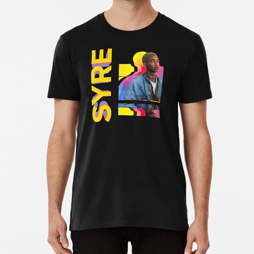 Jaden Smith Syre Design T Shirt Jaden Smith Hiphop Music Creative Smith Pop Rap Lit Fan Colorato
