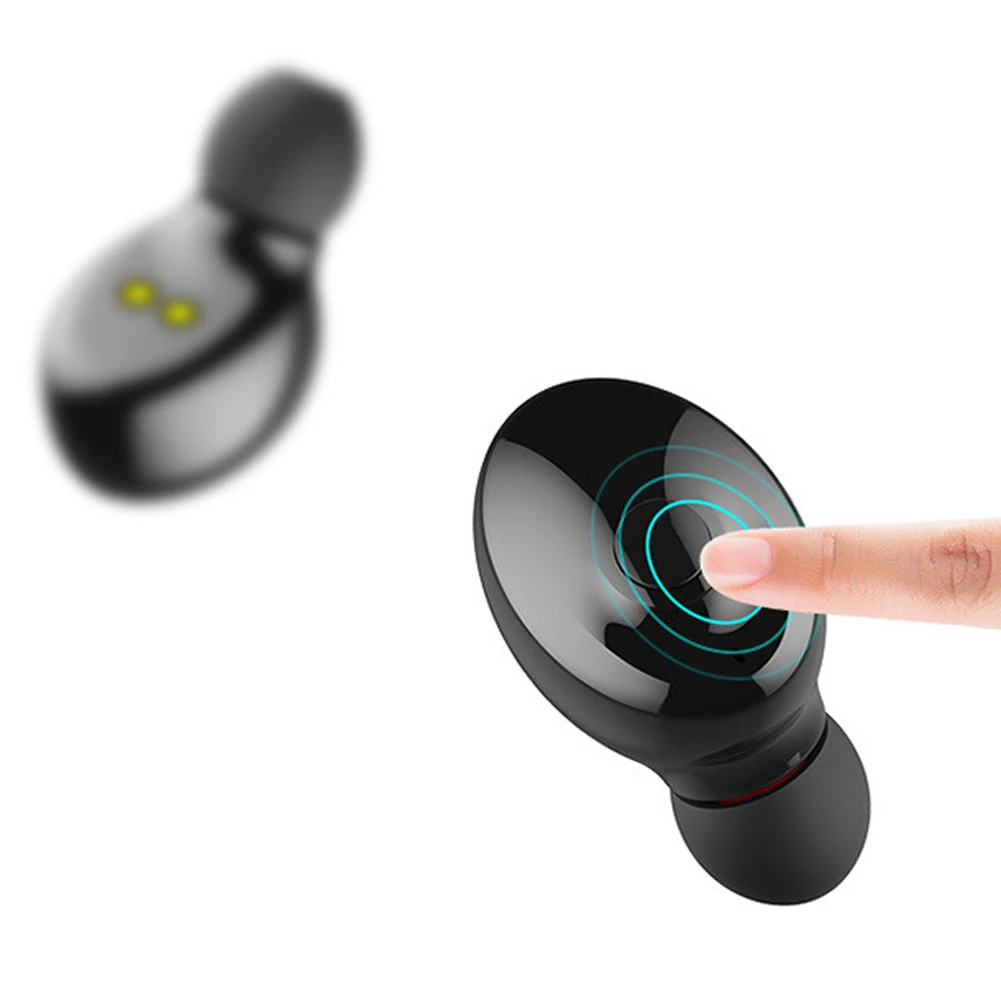XG17 Микро Мини Bluetooth 5 0 гарнитура спортивные одиночные беспроводные