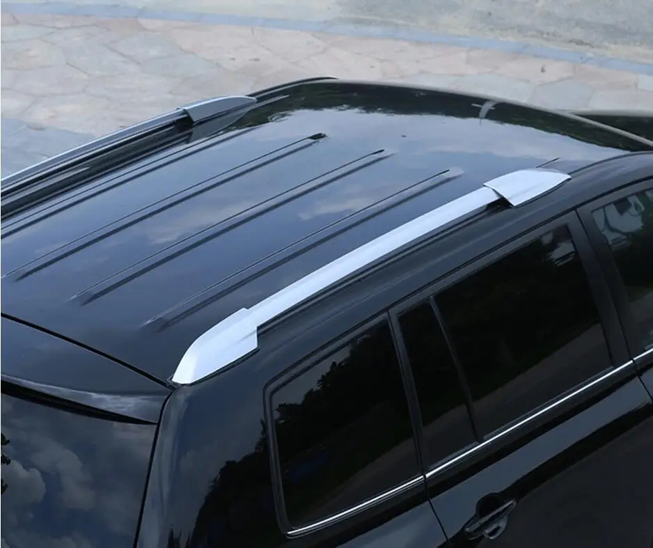 Высокое качество Автомобильный багажник на крышу для Toyota Highlander 2009 2010 2011 2012 2013