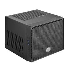 Корпус COOLER MASTER Elite 110 MiniDesktop MiniITX Цвет черный RC-110-KKN2