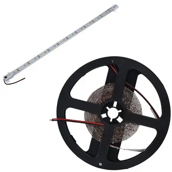 

50CM 5630 SMD 36 LED Warm White Aluminium Rigid Strip Bar Light Lamp & 5M SMD 3014 300LEDs LED Strip Light