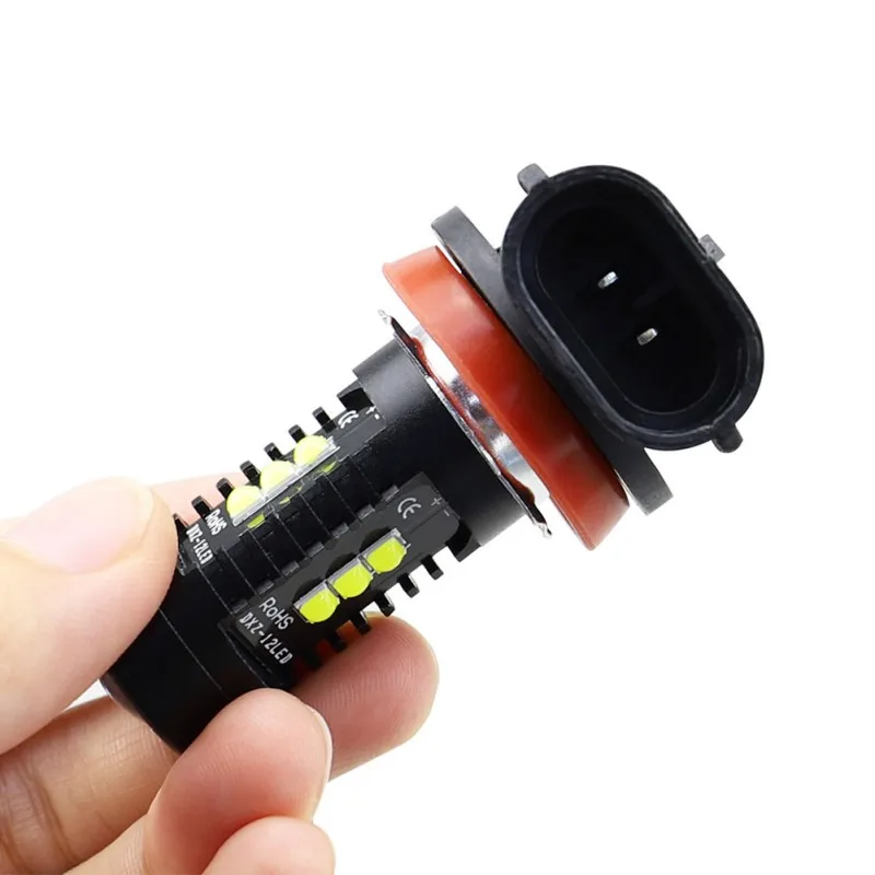 H8/H9/H11 60W LED Fog Light Bulbs Car Driving Lamp DRL 6500K HID Super White car headlight restoration kit | Автомобили и