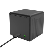 Быстрая зарядка одно сопротивление три камеры зарядное устройство тип хранения зарядная коробка для Dji Osmo экшн Спорт камера литиевая батарея
