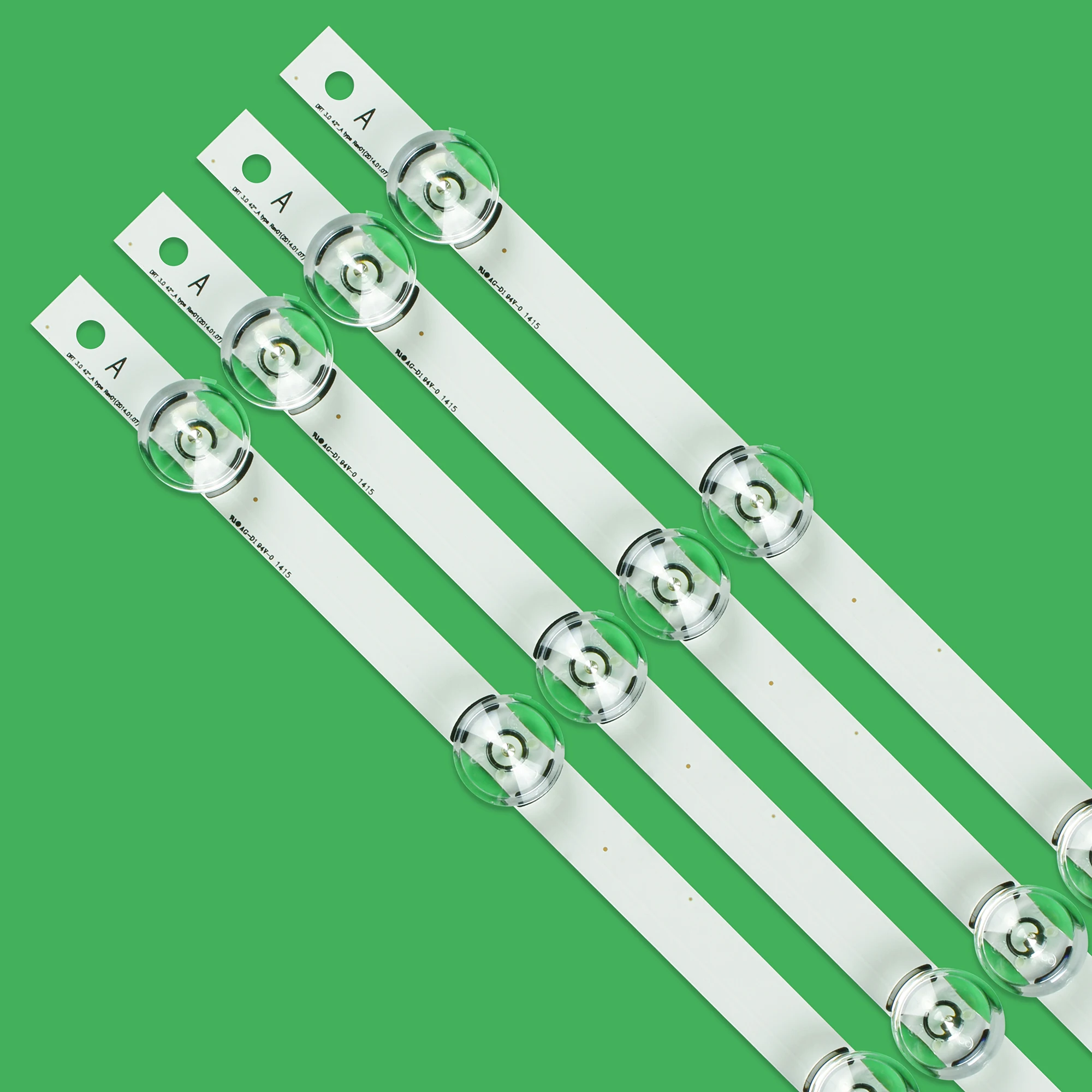 Tira de Luz de Fundo Led para 42gb6310 42lb550v 42lb561v 42lb585v 42lb580n 42lb563v 42lb5610 42lb580 421b5800 42lb 42lf Lc420due fg - Imagem 2