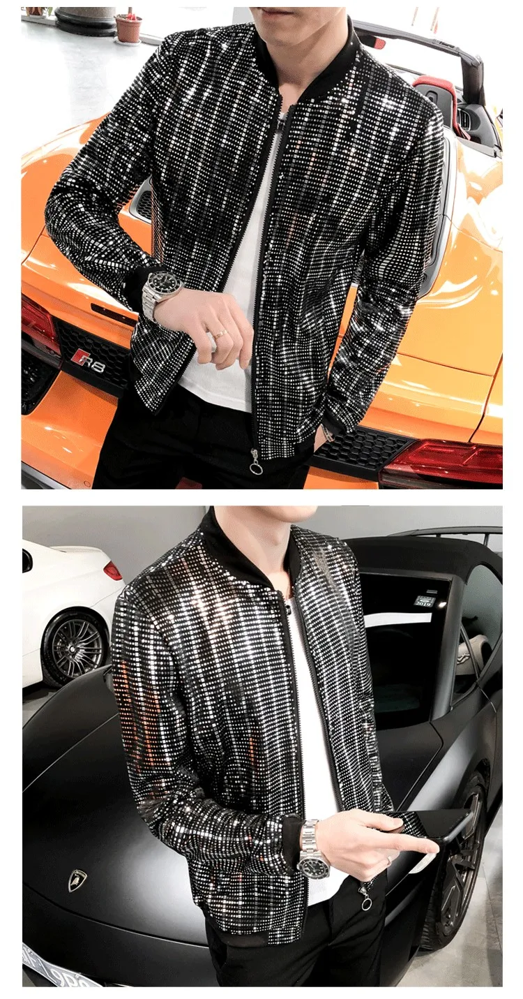 Мужская приталенная куртка chaqueta hombre, уличная ветровка, модная куртка-бомбер с длинным рукавом, Весенняя Солнцезащитная одежда