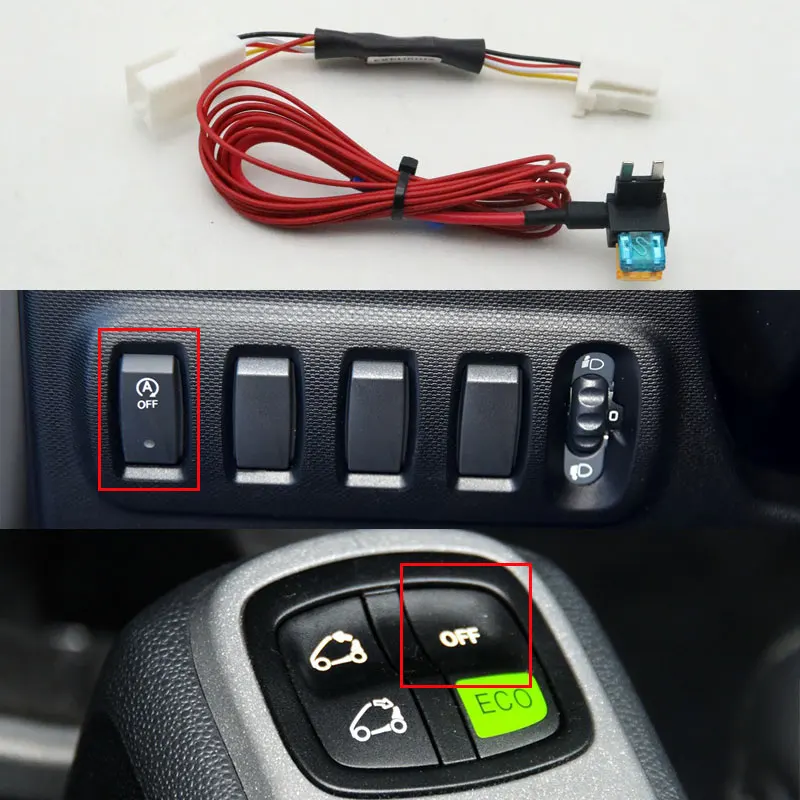 

Кабель для автоматического остановки запуска двигателя для Smart Fortwo 451 453 2007-2019
