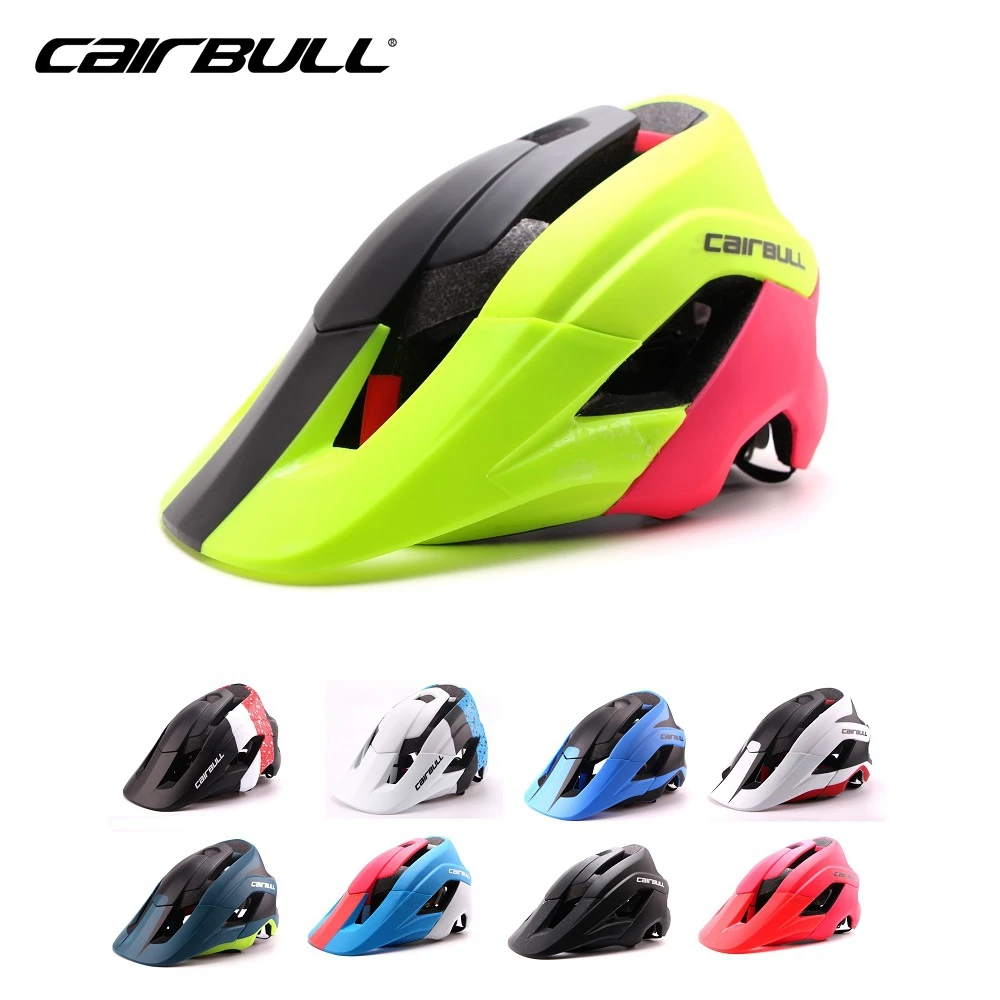 Cairbull METENA Moutian велосипедные шлемы XC/Trail/AM горные Удобная защита для головы