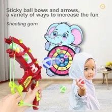 

Kids Slingshot Target Sticky Ball Dart Board Dinosaur Creative Throw Sports Board Games Montessori Basketball Christmas Gift Toy