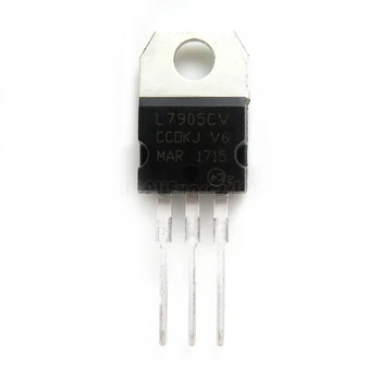 

10pcs/lot L7905CV TO220 L7905 TO-220 7905 LM7905 MC7905 In Stock
