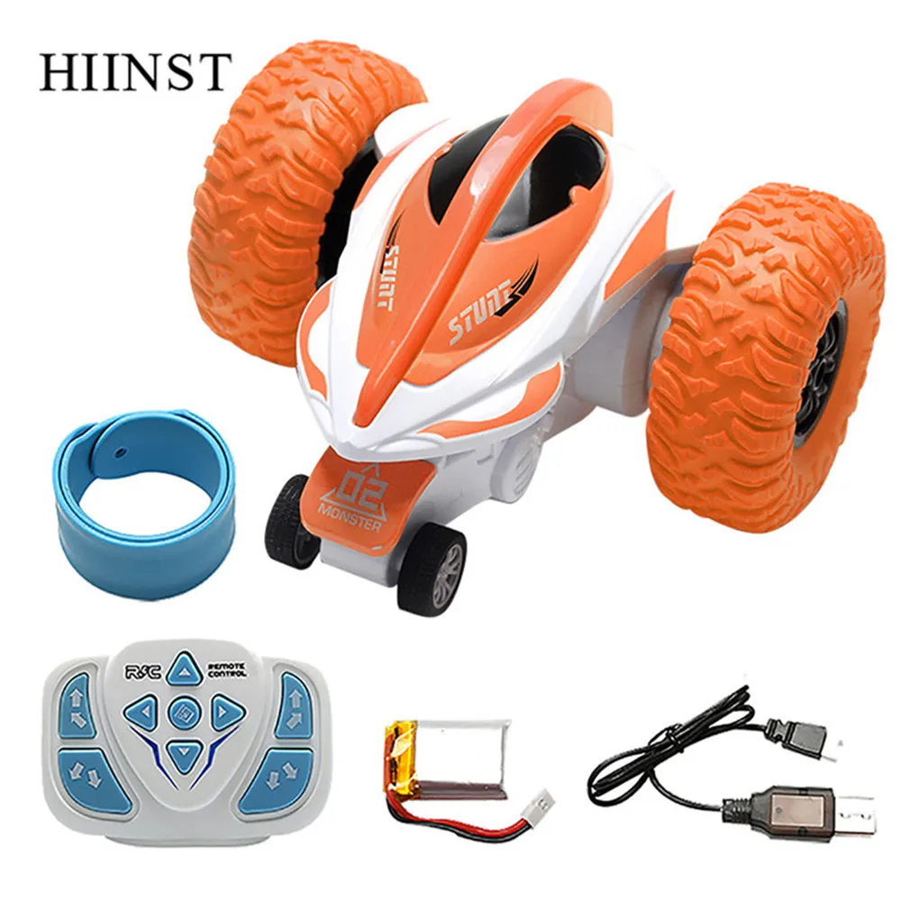 HIINST игрушки RC автомобиль трюк Дрифт багги автомобиль интеллектуальные часы управление вращение отскок дьявол рыба Рок Гусеничный ролл автомобиль детские игрушки