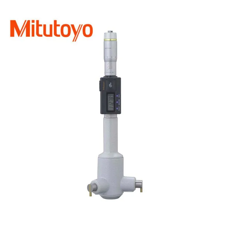 

MITUTOYO Inside Holtests Three Point Digital Internal Micrometers， 468-171(62-75mm) 468-172(75-88mm) 468-173(87-100mm)