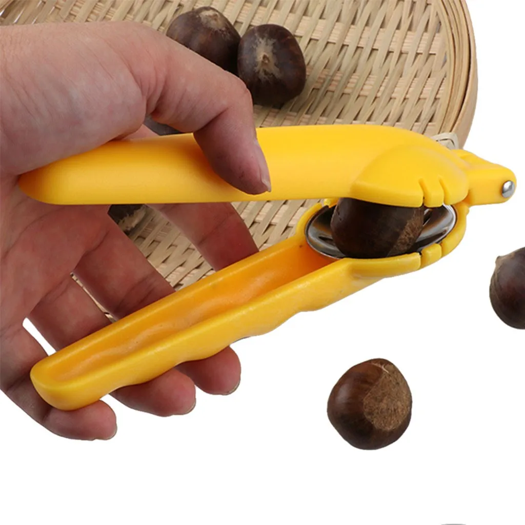 Креативный пластиковый корпус из нержавеющей стали орех вырезка машина для каштанов консервный нож кухонный гаджет# YL10