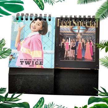 

Twice Year of the Rat Desktop Stereo Calendar Poster 2020 Calendar Poster Home Decoration Table Planner